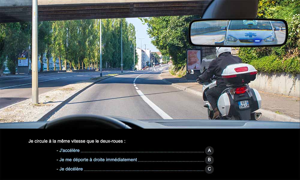 Code De La Route Gratuit 2019 - 2020 | Test Gratuit En Ligne